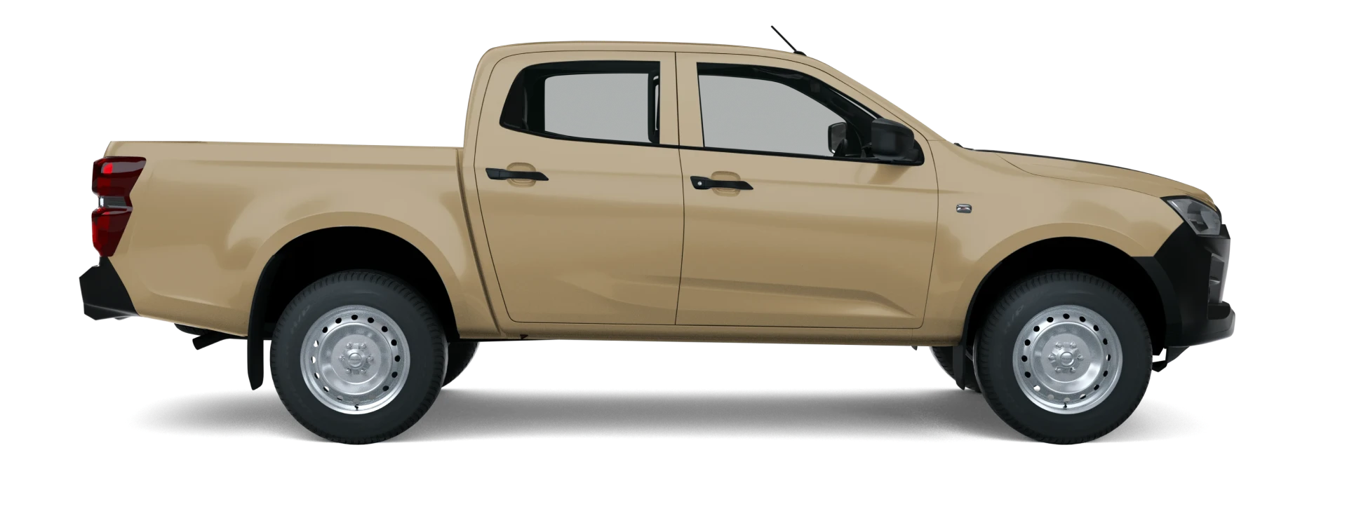Fuzion Isuzu Safari Beige D-Max Double Cab